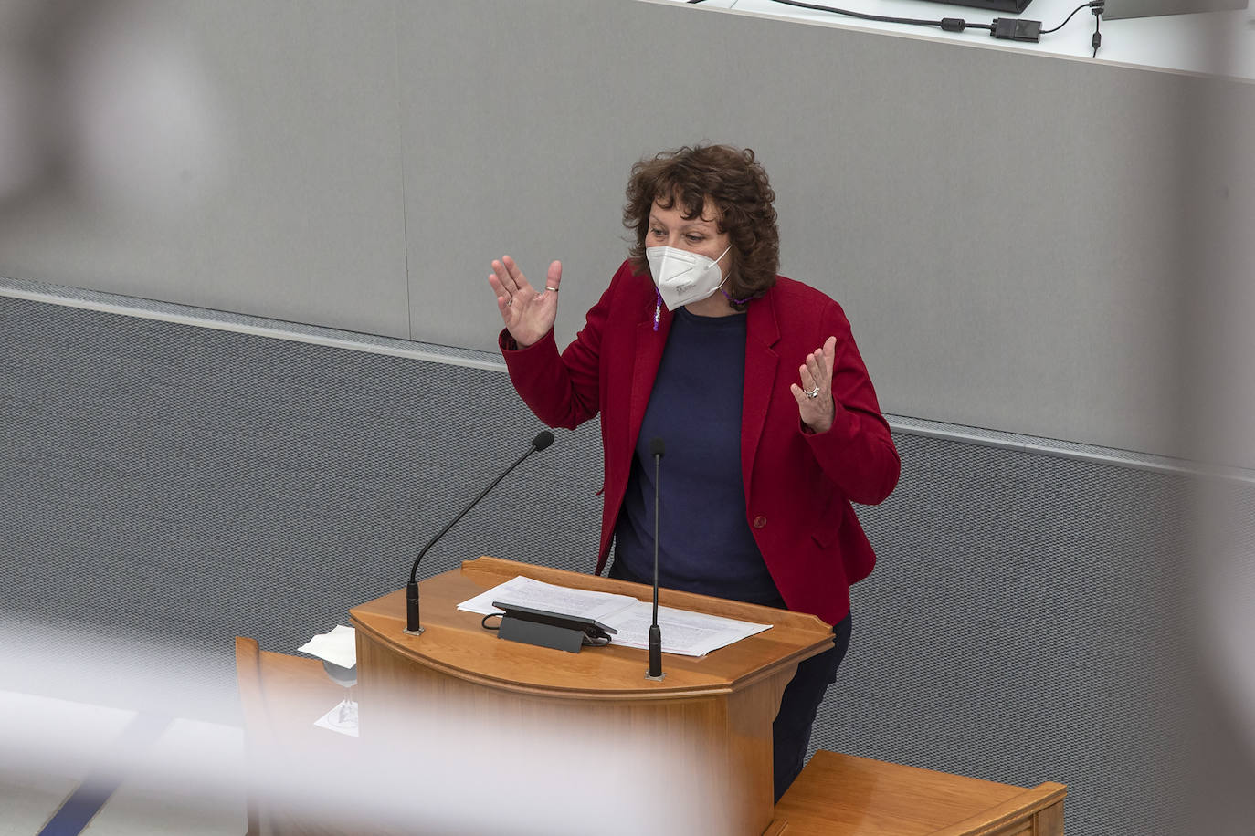 Fotos: Debate de la moción de censura en la Asamblea regional