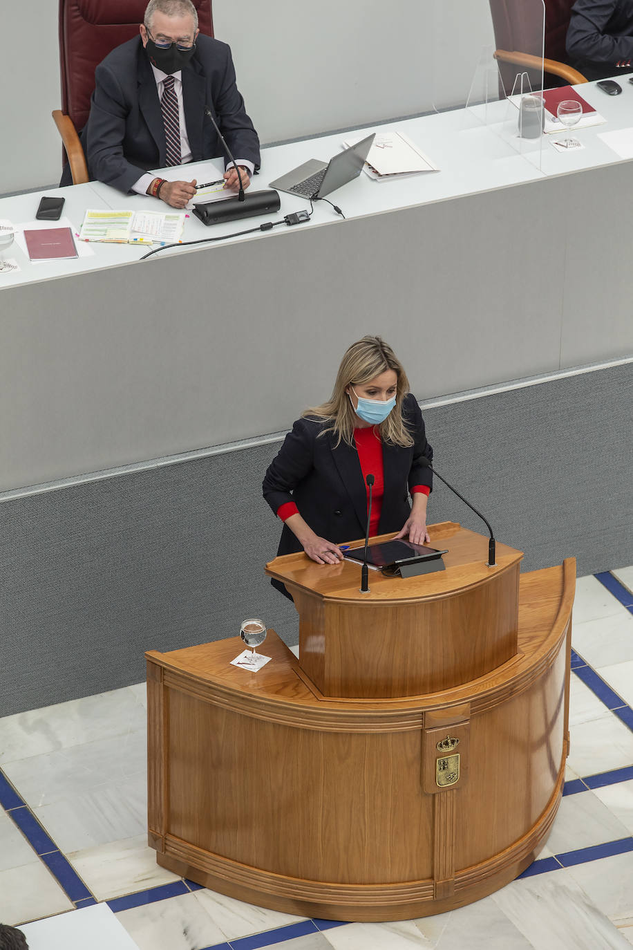 Fotos: Debate de la moción de censura en la Asamblea regional