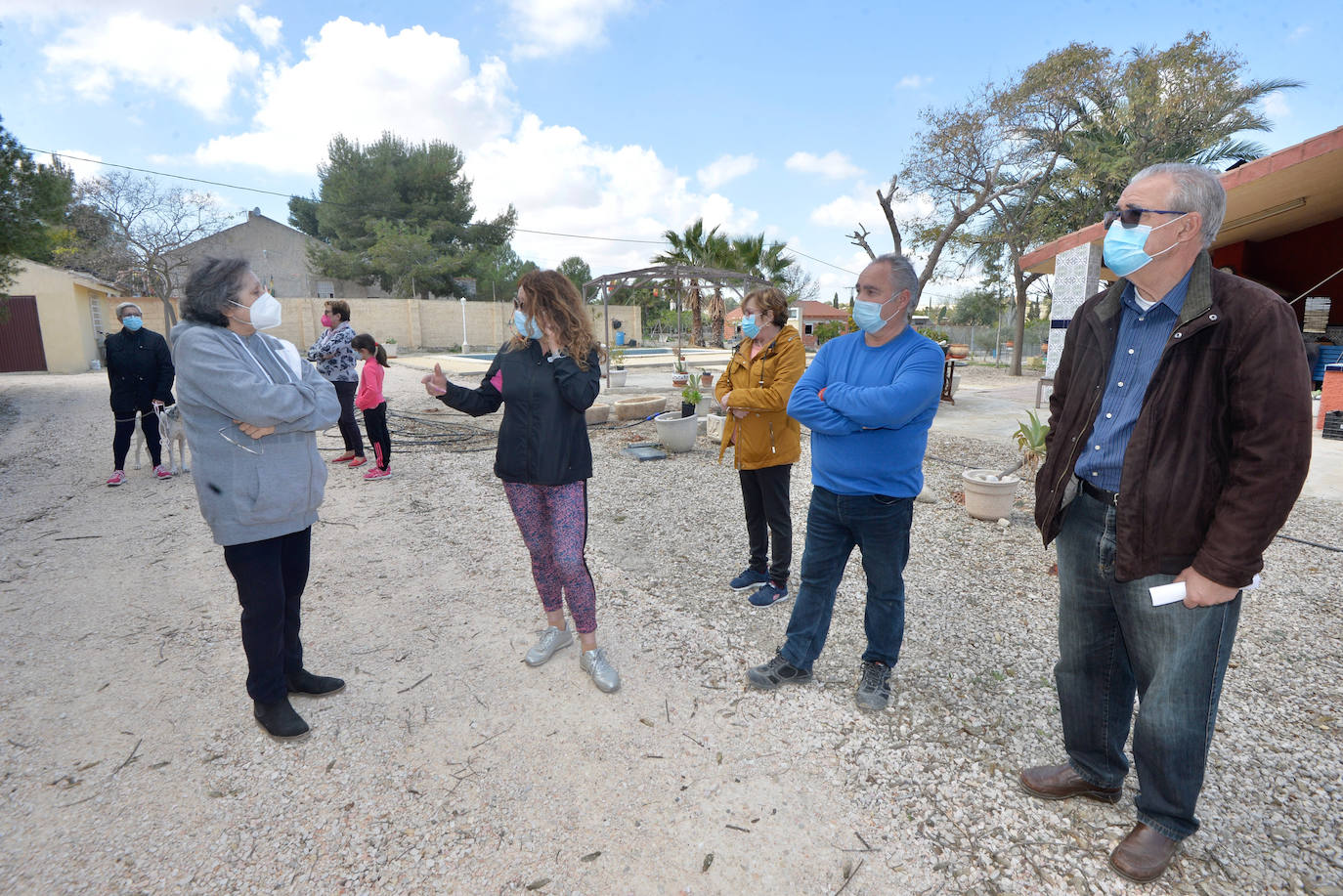 Fotos: Oleada de robos en La Loma Blanca, Molina