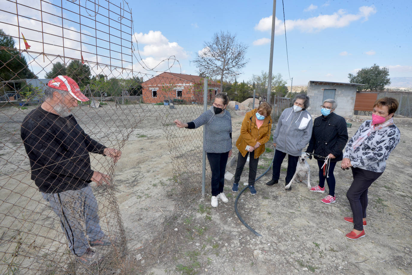 Fotos: Oleada de robos en La Loma Blanca, Molina