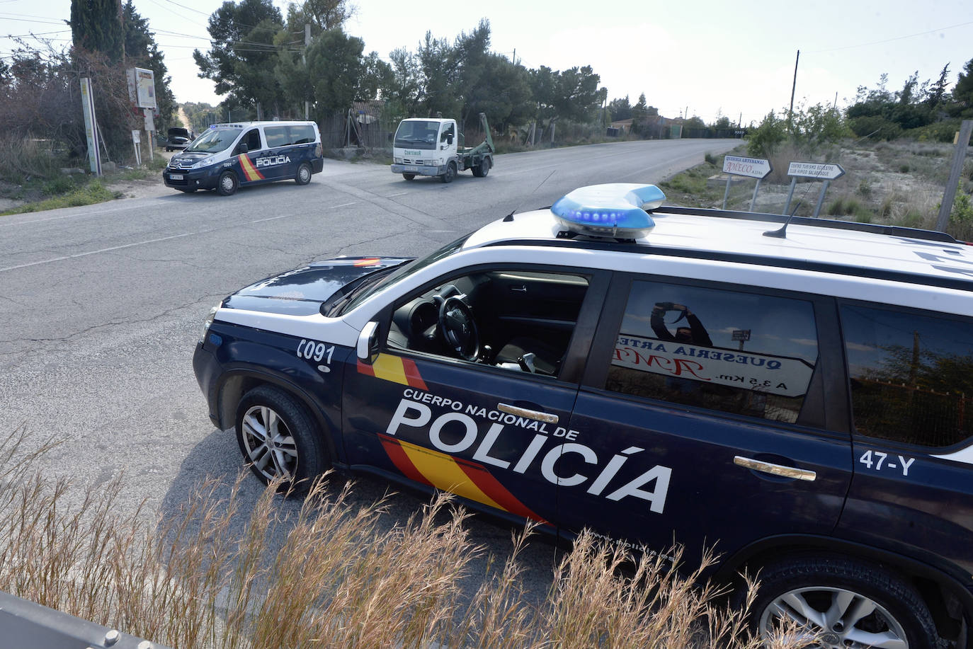 Fotos: Oleada de robos en La Loma Blanca, Molina