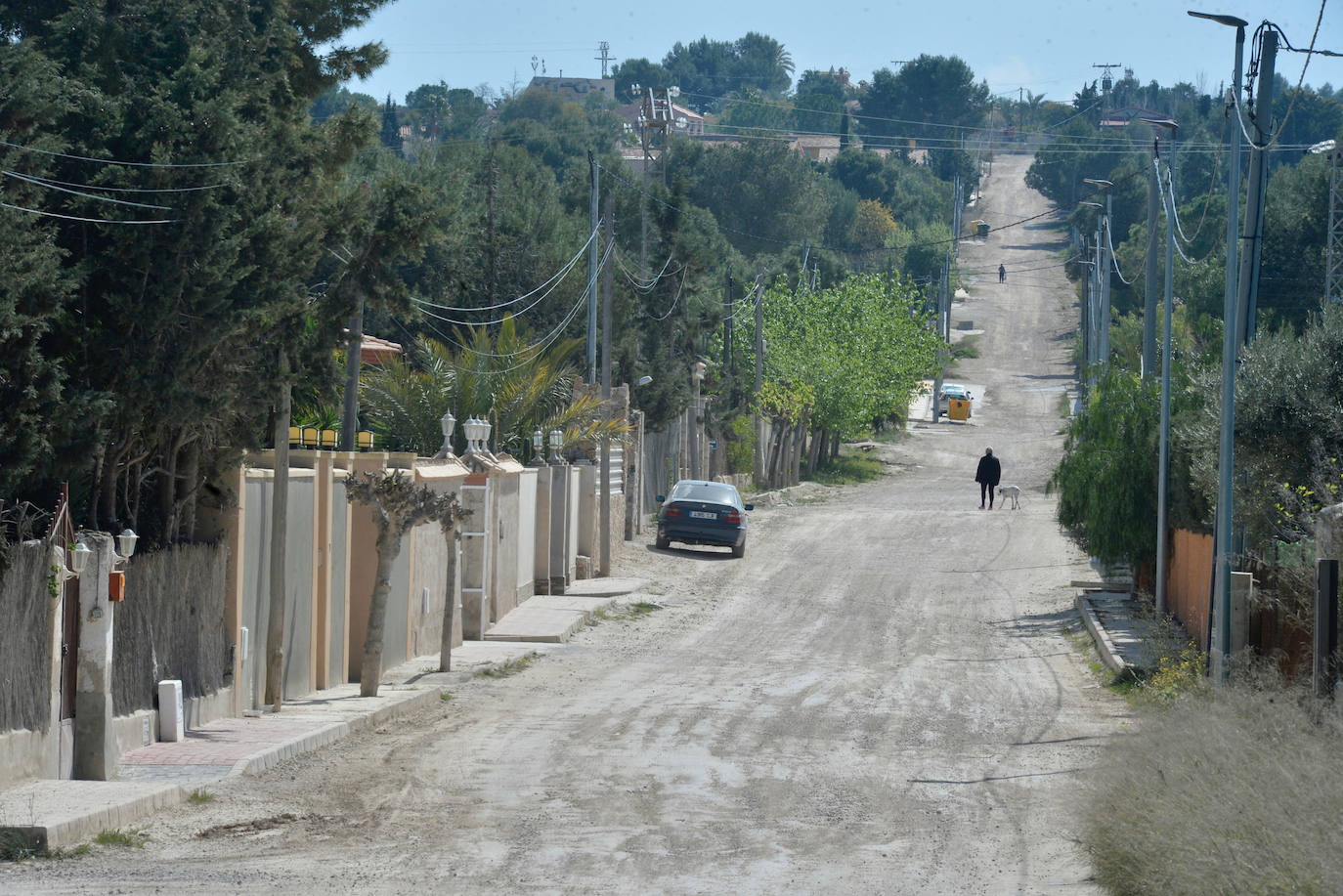 Fotos: Oleada de robos en La Loma Blanca, Molina