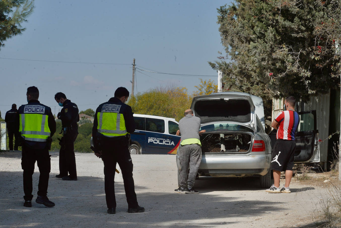 Fotos: Oleada de robos en La Loma Blanca, Molina