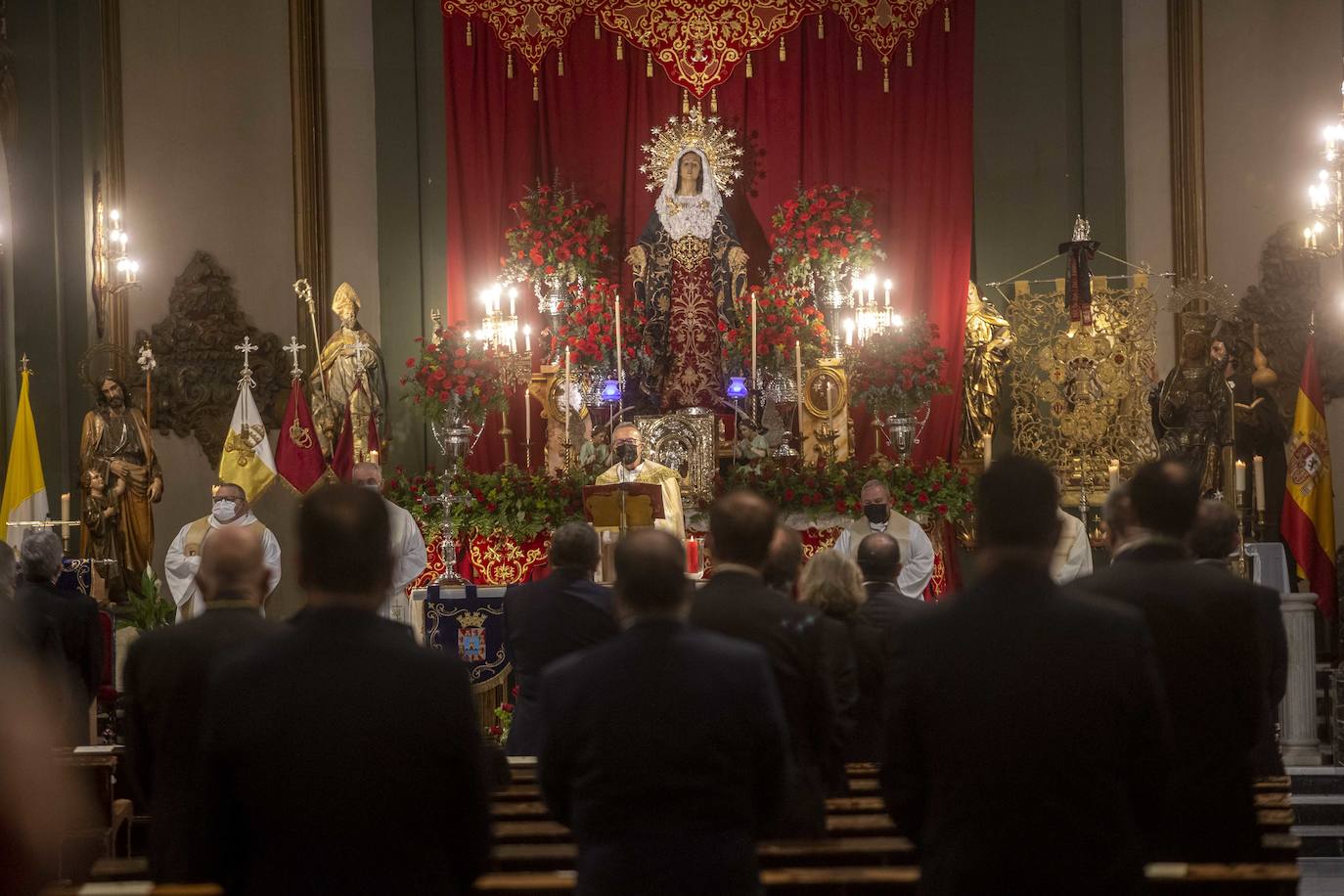 Fotos: La Salve honra a San José en Cartagena
