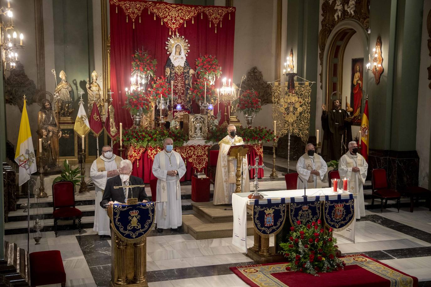 Fotos: La Salve honra a San José en Cartagena