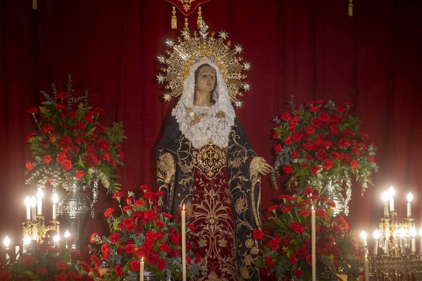 Fotos: La Salve honra a San José en Cartagena