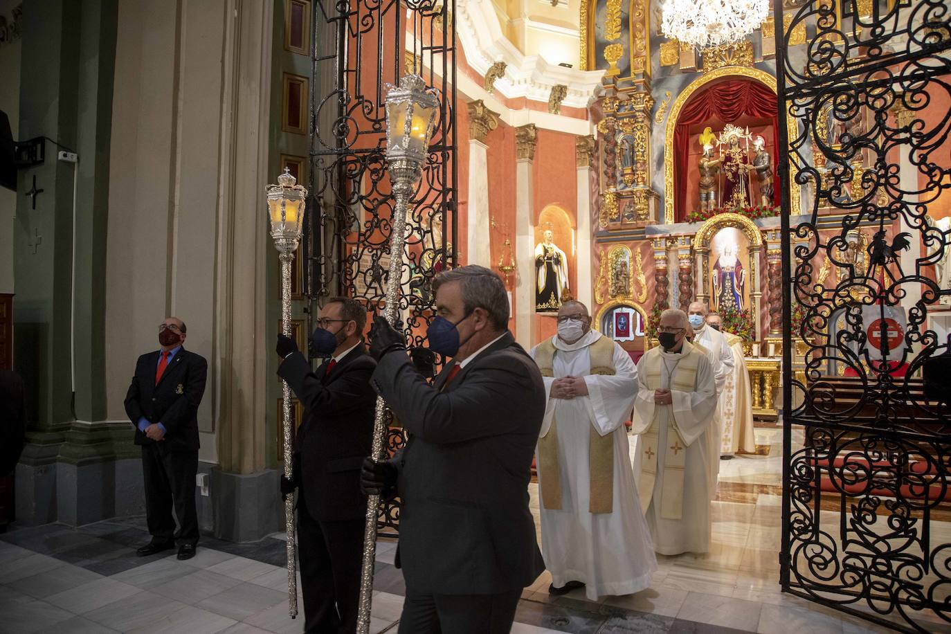 Fotos: La Salve honra a San José en Cartagena