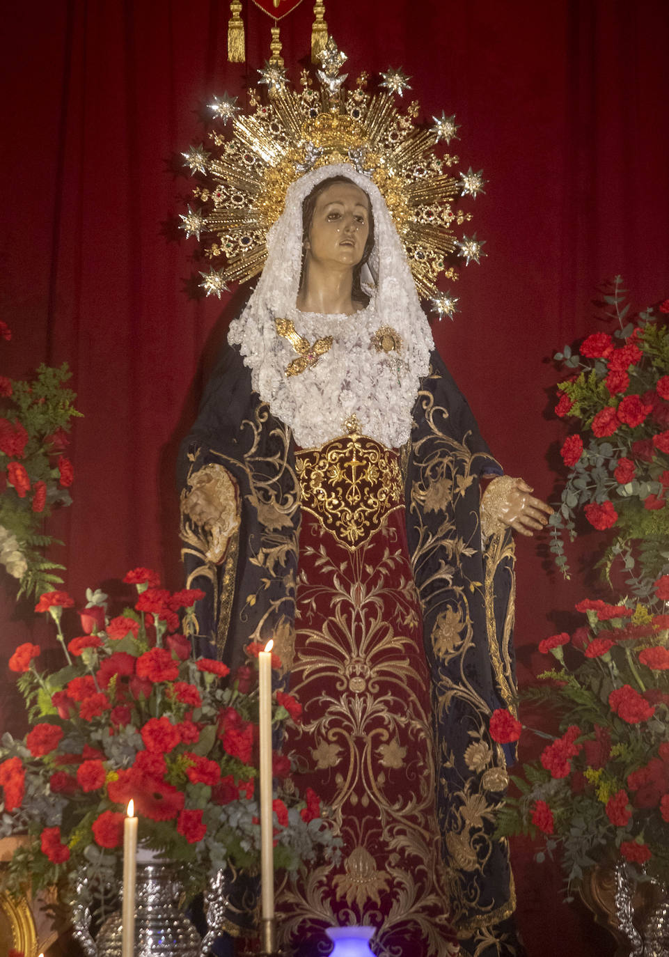 Fotos: La Salve honra a San José en Cartagena