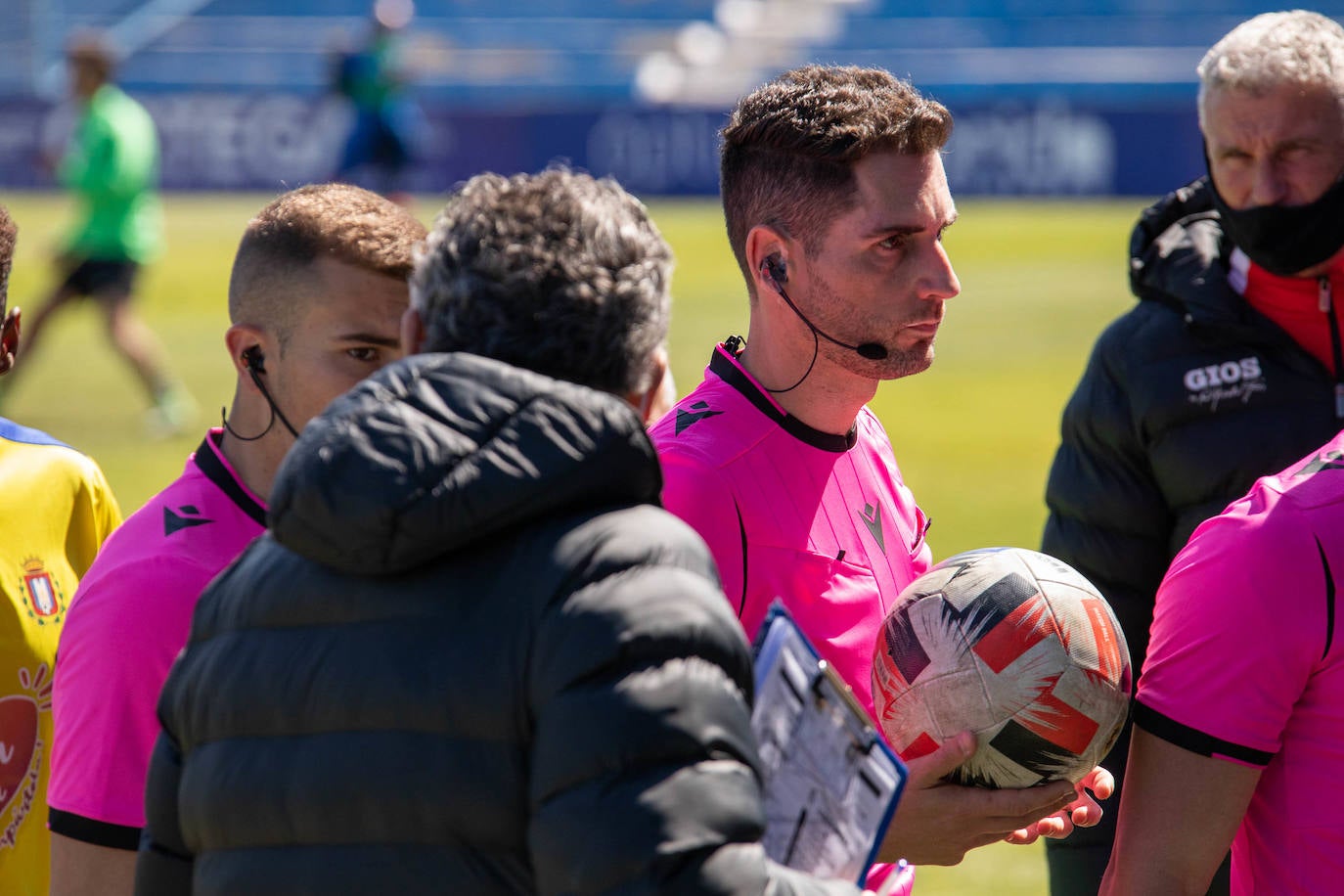 Fotos: El Lorca Deportiva vuelve a caer en Linares