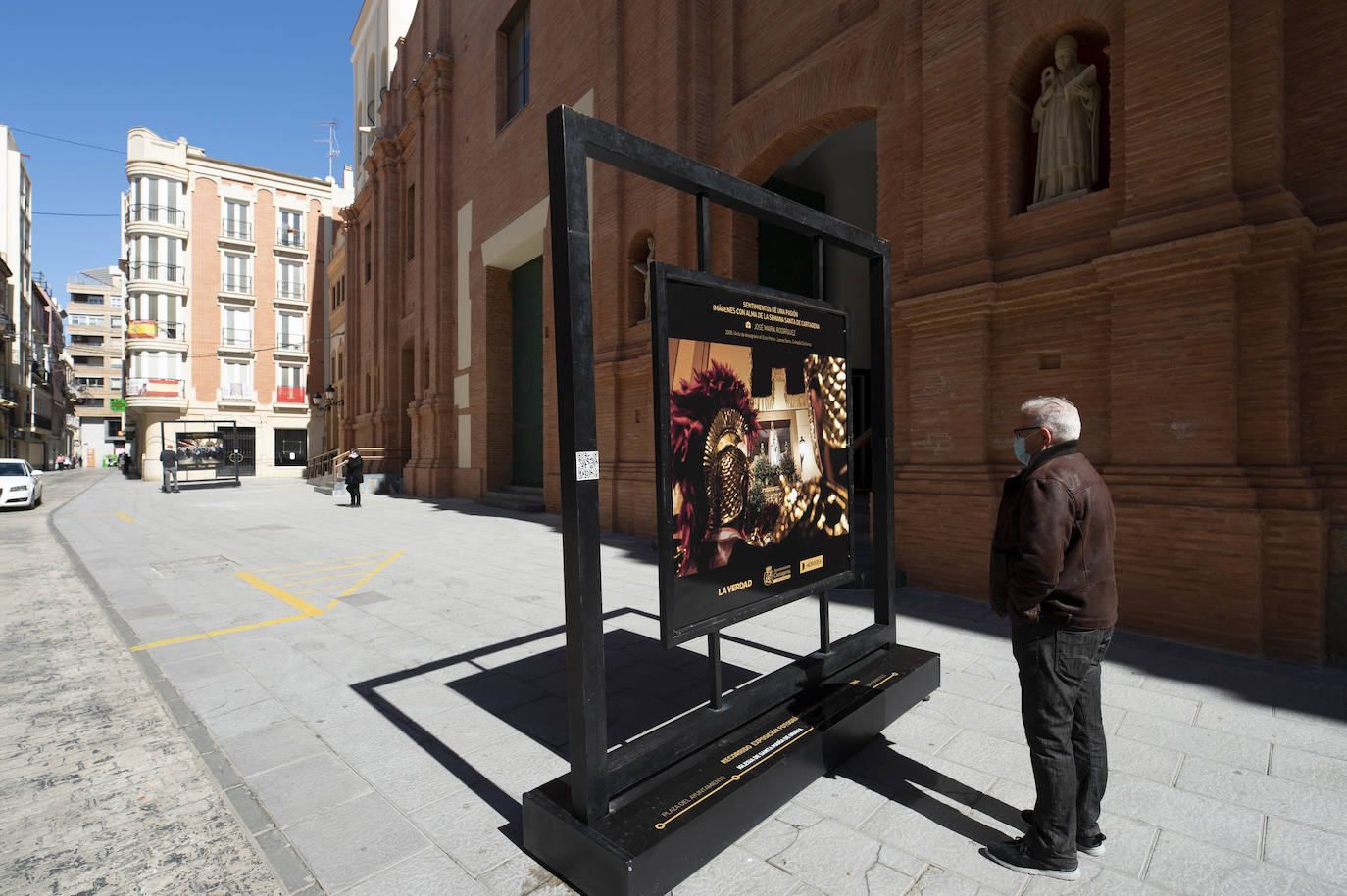 Fotos: El Ayuntamiento de Cartagena y el diario La Verdad tran la Semana Santa a las calles de la ciudad