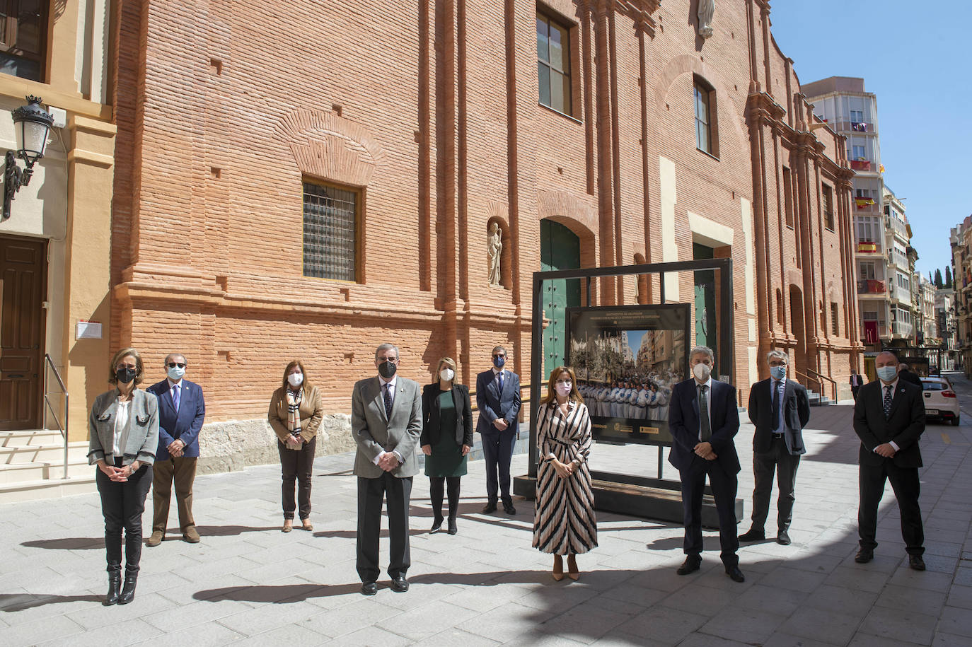 Fotos: El Ayuntamiento de Cartagena y el diario La Verdad tran la Semana Santa a las calles de la ciudad