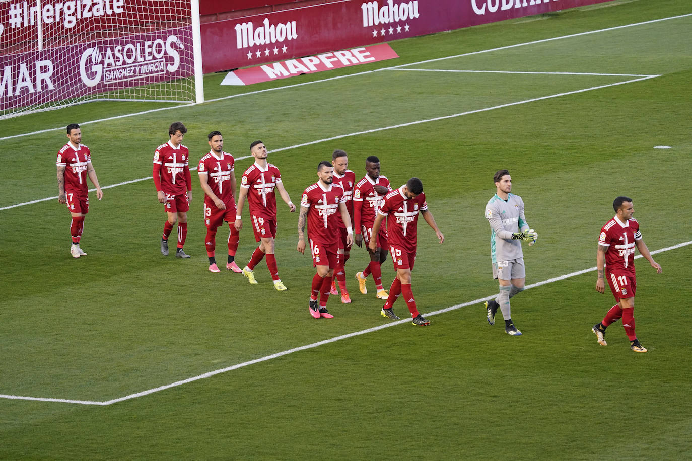 Fotos: La derrota del FC Cartagena ante el Albacete, en imágenes