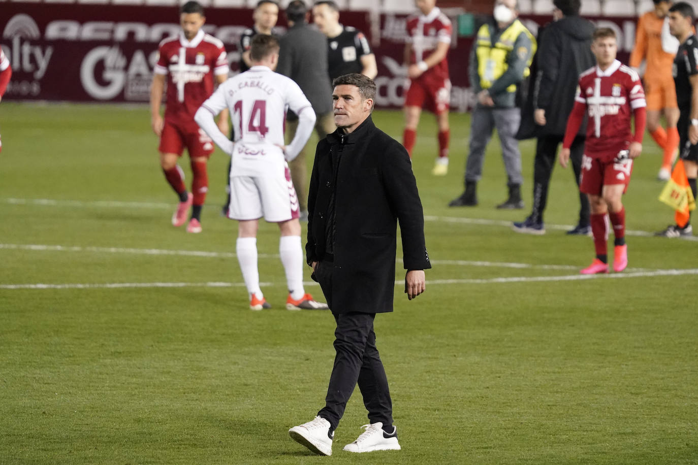 Fotos: La derrota del FC Cartagena ante el Albacete, en imágenes