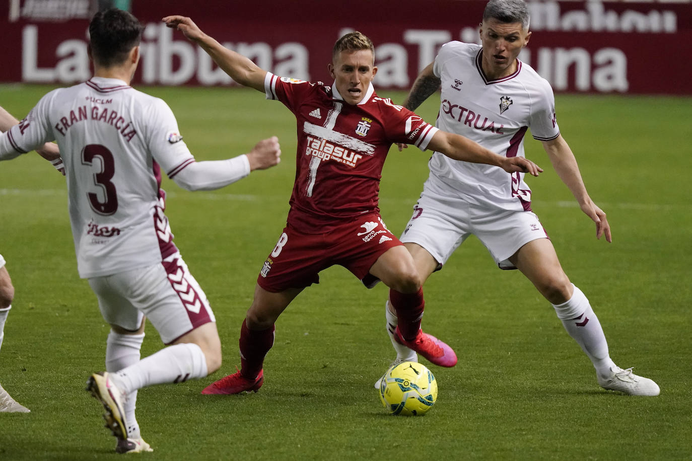 Fotos: La derrota del FC Cartagena ante el Albacete, en imágenes
