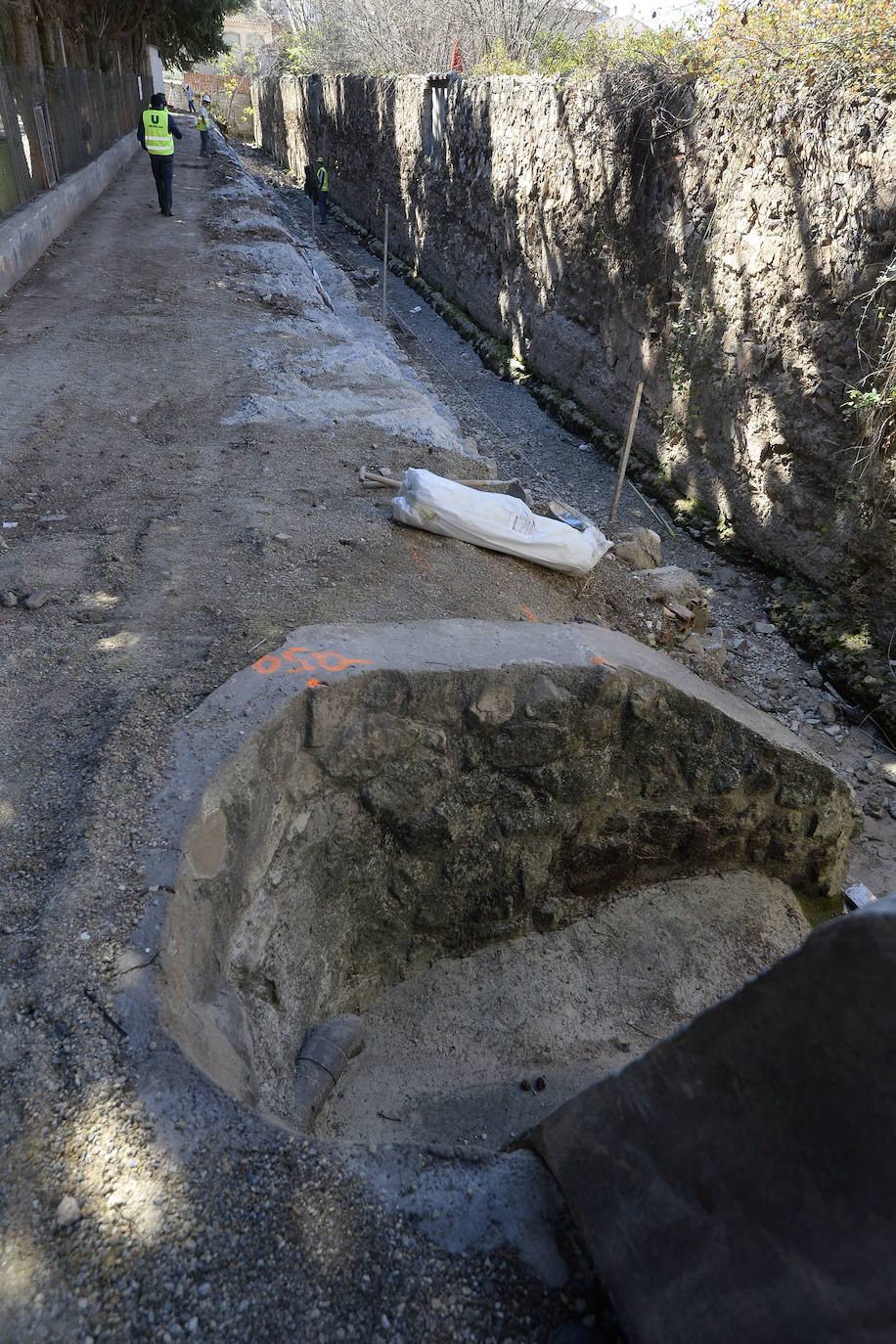 Fotos: Visita del alcalde de Murcia y el concejal de Desarrollo Sostenible al Molino Armero