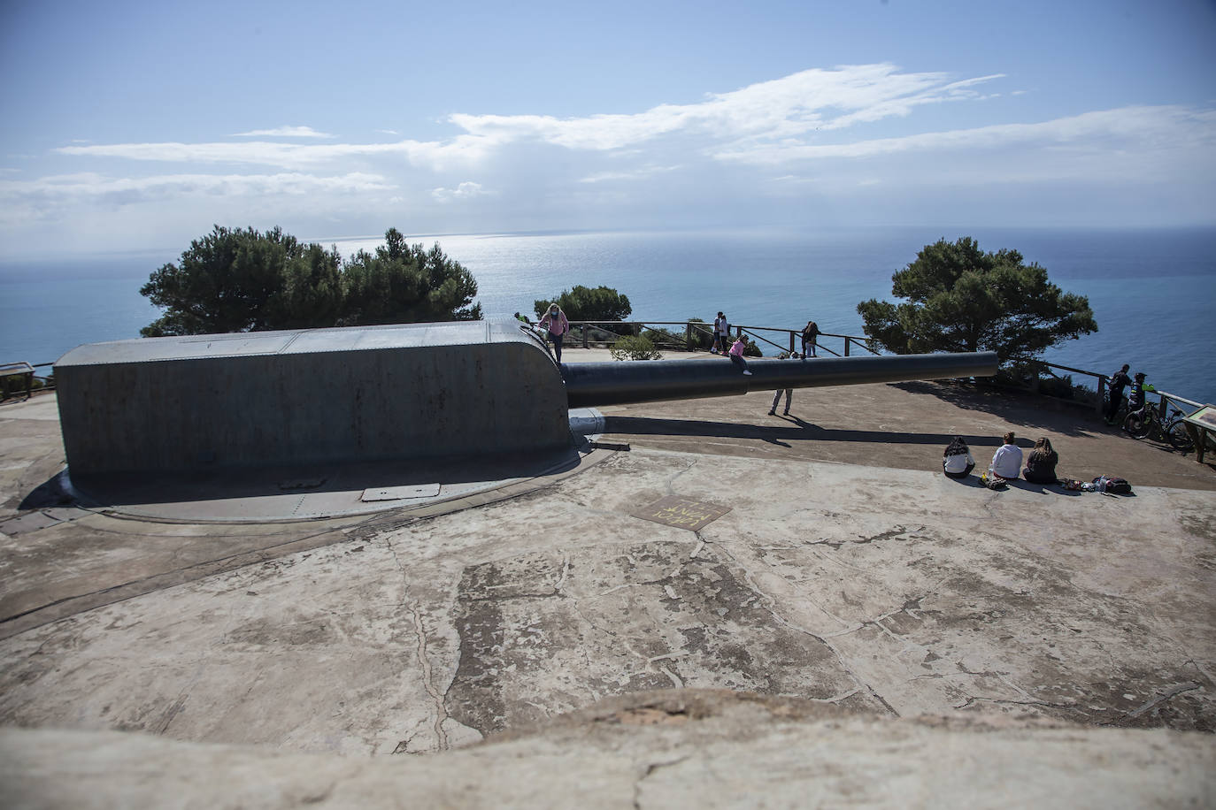 Fotos: Refuerzan la vigilancia en los montes de Cartagena ante el aumento de senderistas