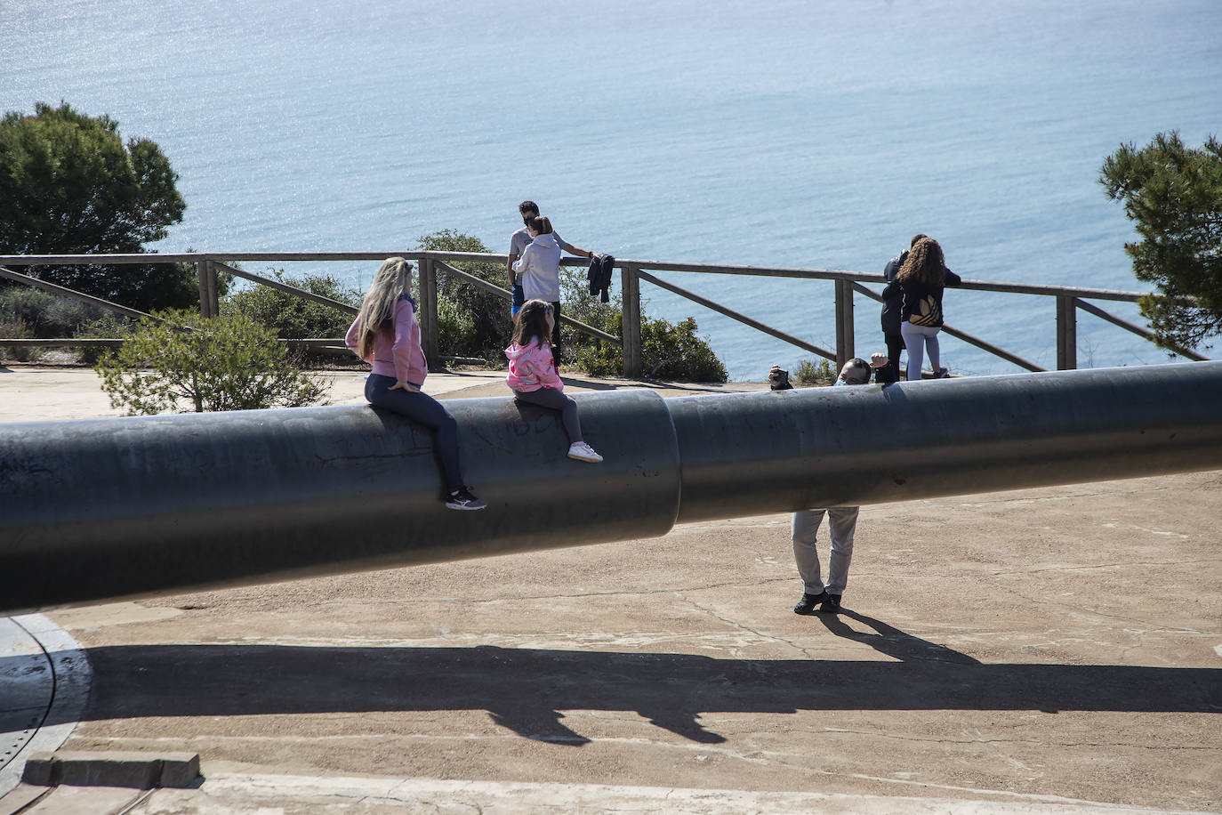 Fotos: Refuerzan la vigilancia en los montes de Cartagena ante el aumento de senderistas