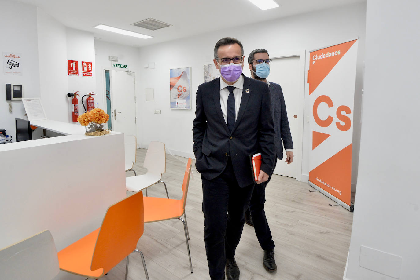 Fotos: Comparecencia de Ana Martínez Vidal y Diego Conesa, este marrt