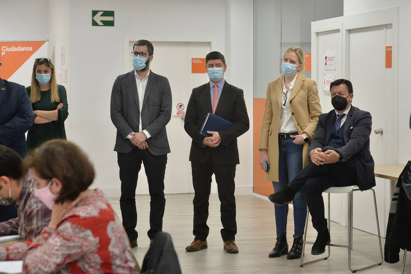 Fotos: Comparecencia de Ana Martínez Vidal y Diego Conesa, este marrt