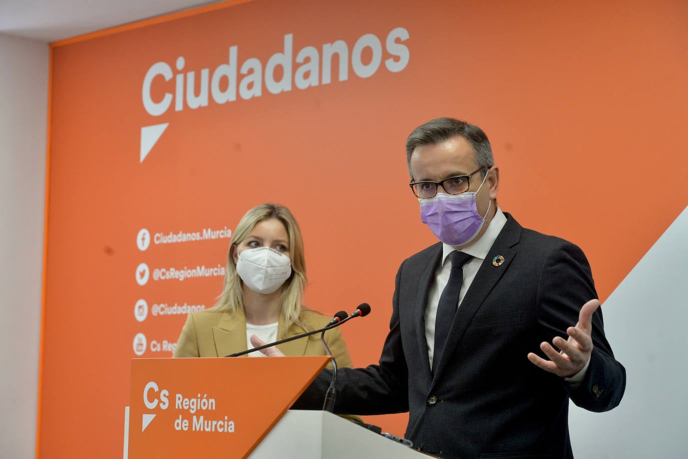 Fotos: Comparecencia de Ana Martínez Vidal y Diego Conesa, este marrt