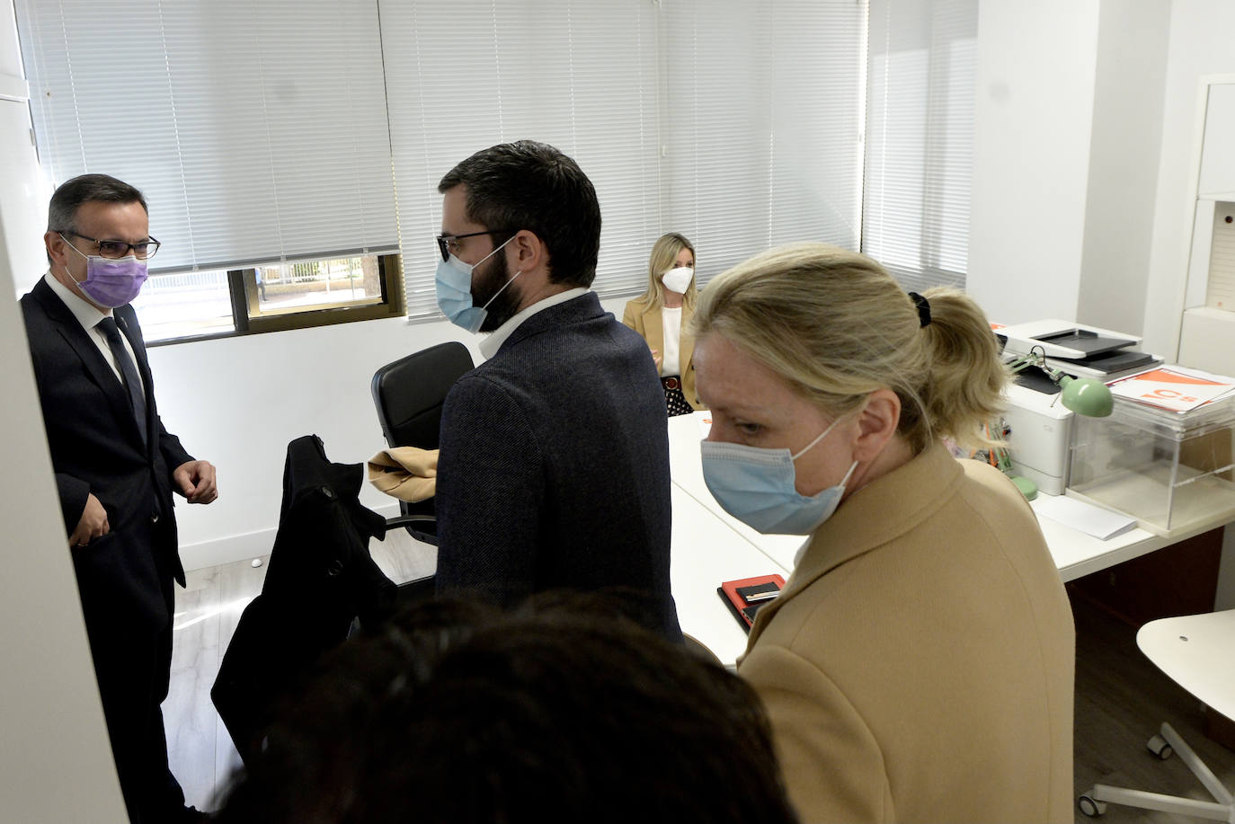 Fotos: Comparecencia de Ana Martínez Vidal y Diego Conesa, este marrt