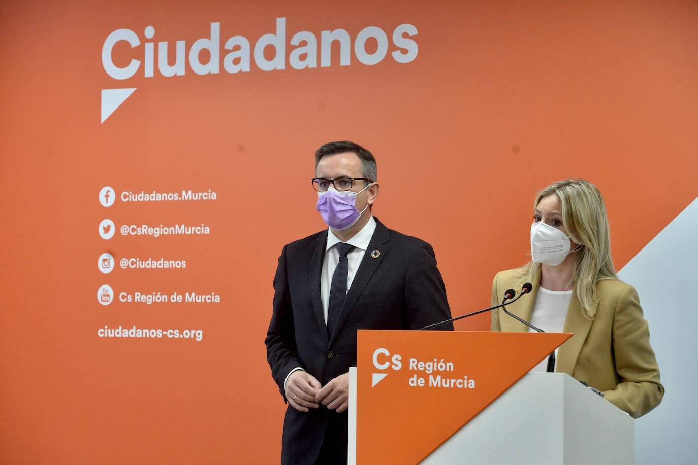 Fotos: Comparecencia de Ana Martínez Vidal y Diego Conesa, este marrt