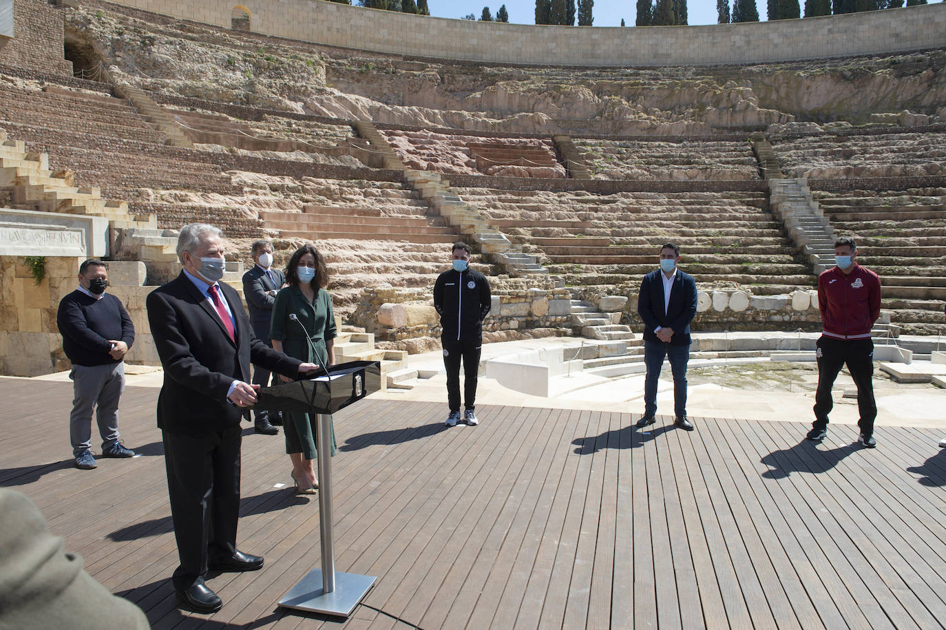 Fotos: El Jimbee y ElPozo Murcia llegan a la Copa de España en momentos muy distintos