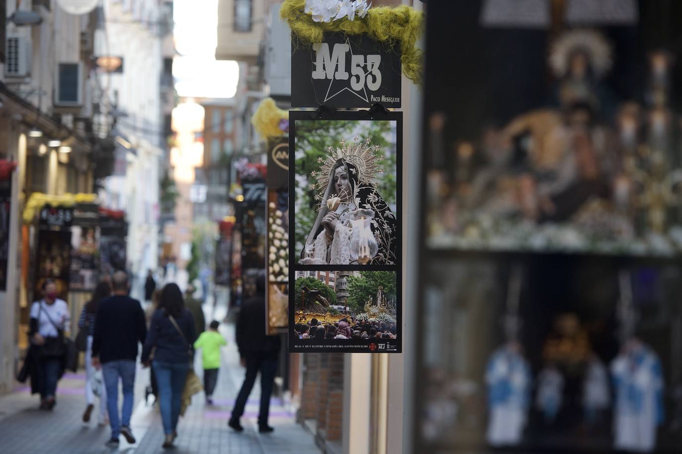 Fotos: Las cofradías visten las calles de Murcia