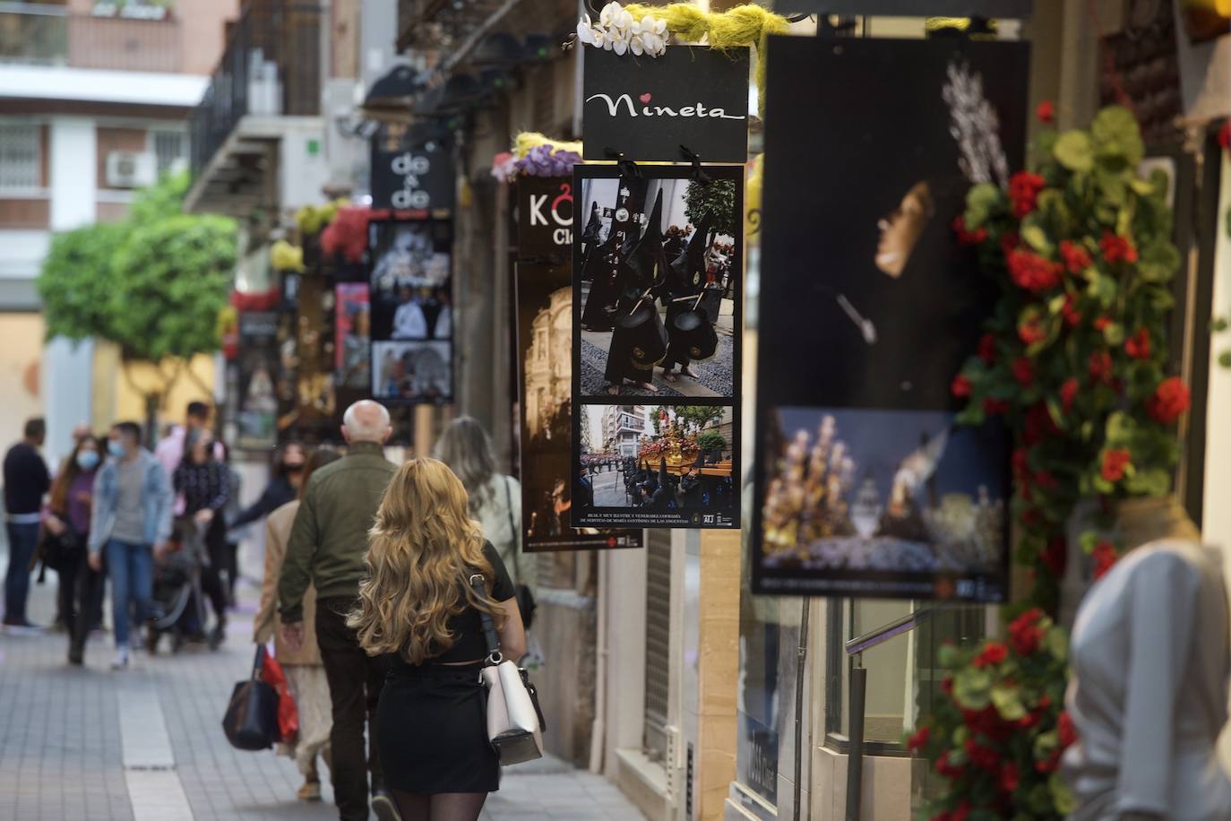 Fotos: Las cofradías visten las calles de Murcia