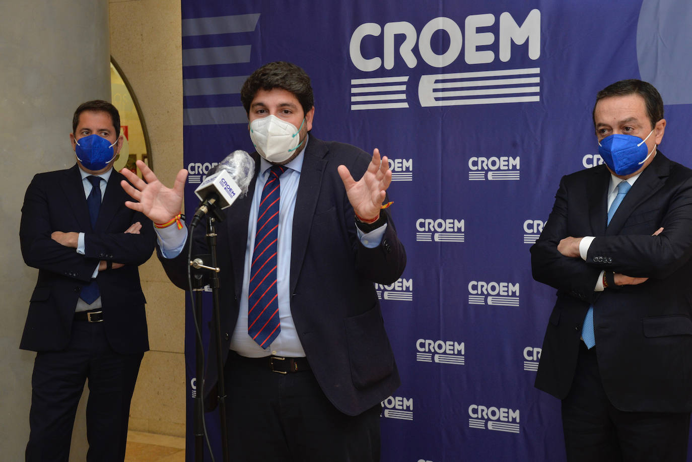 Fotos: Clausura de la 43ª Asamblea General de la Croem