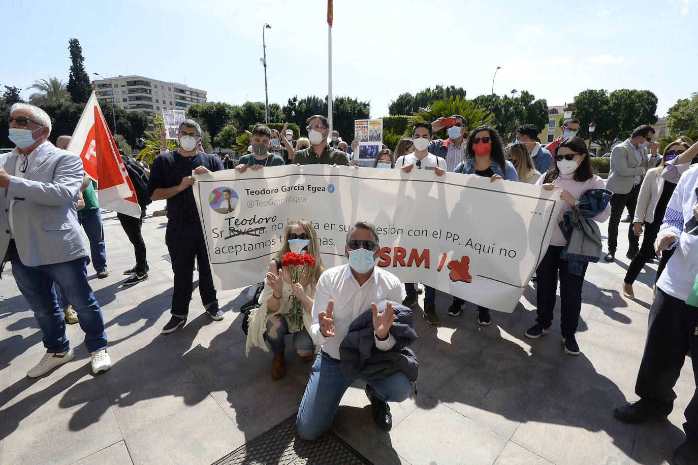 Fotos: Sale adelante la moción de censura en el Ayuntamiento de Murcia: José Antonio Serrano, nuevo alcalde
