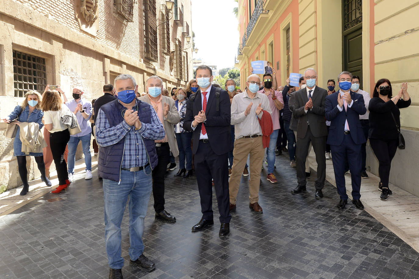 Fotos: Sale adelante la moción de censura en el Ayuntamiento de Murcia: José Antonio Serrano, nuevo alcalde