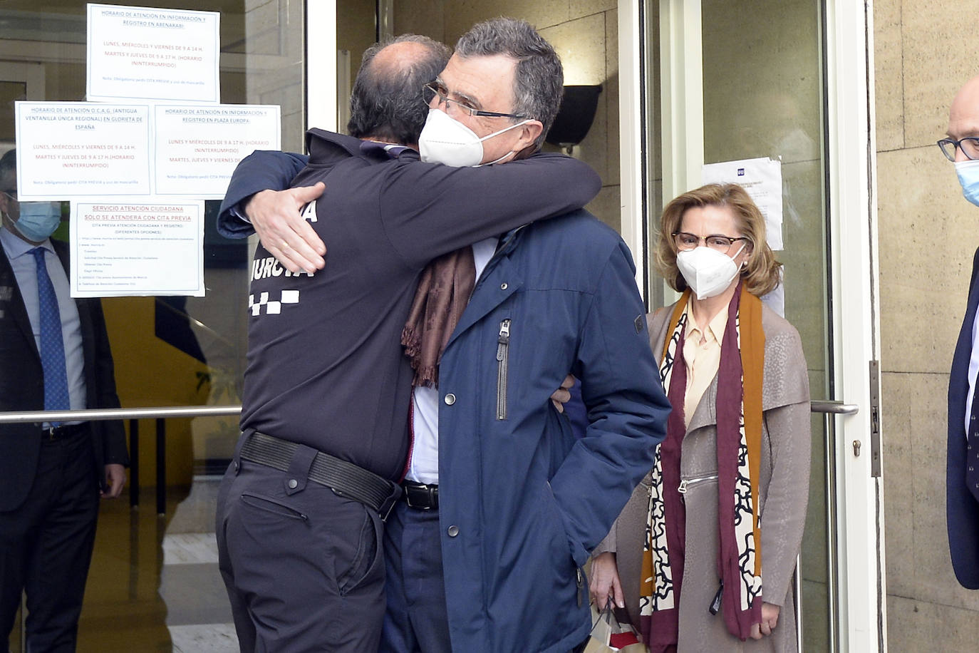 Fotos: Sale adelante la moción de censura en el Ayuntamiento de Murcia: José Antonio Serrano, nuevo alcalde