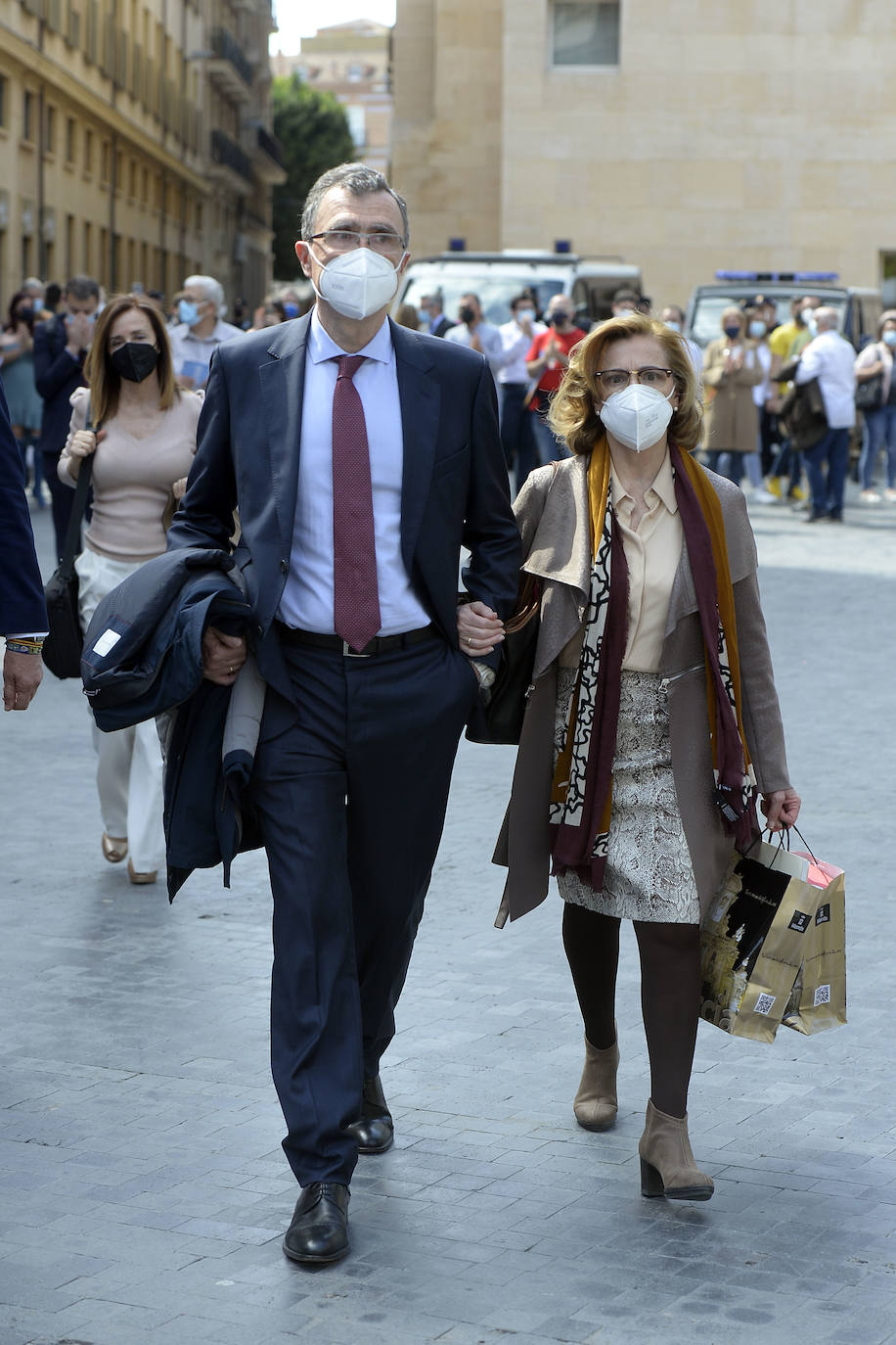 Fotos: Sale adelante la moción de censura en el Ayuntamiento de Murcia: José Antonio Serrano, nuevo alcalde
