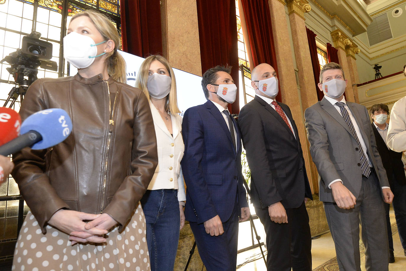 Fotos: Sale adelante la moción de censura en el Ayuntamiento de Murcia: José Antonio Serrano, nuevo alcalde