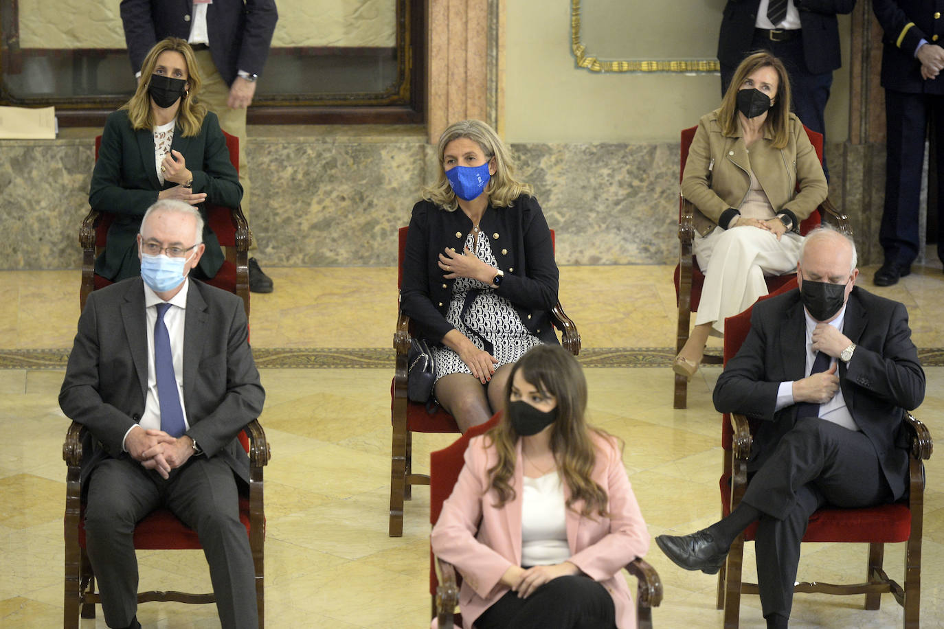 Fotos: Sale adelante la moción de censura en el Ayuntamiento de Murcia: José Antonio Serrano, nuevo alcalde