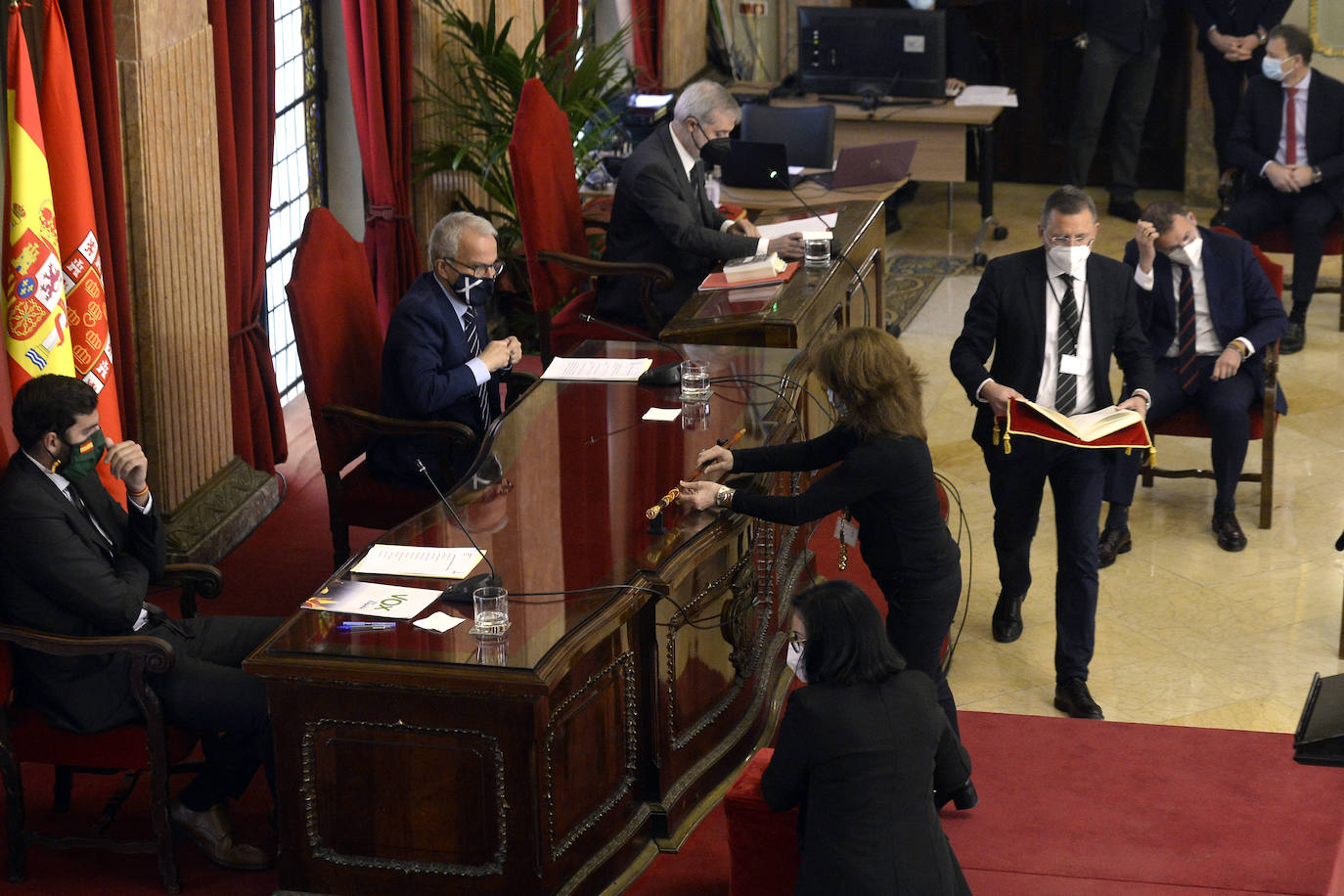 Fotos: Sale adelante la moción de censura en el Ayuntamiento de Murcia: José Antonio Serrano, nuevo alcalde