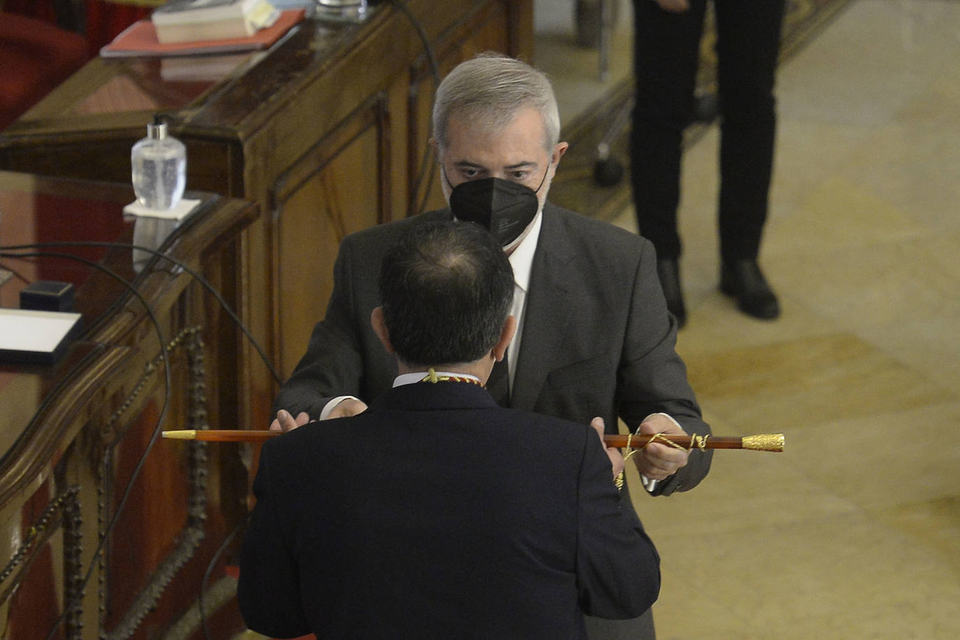 Fotos: Sale adelante la moción de censura en el Ayuntamiento de Murcia: José Antonio Serrano, nuevo alcalde
