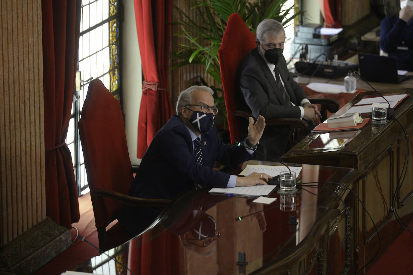 Fotos: Sale adelante la moción de censura en el Ayuntamiento de Murcia: José Antonio Serrano, nuevo alcalde