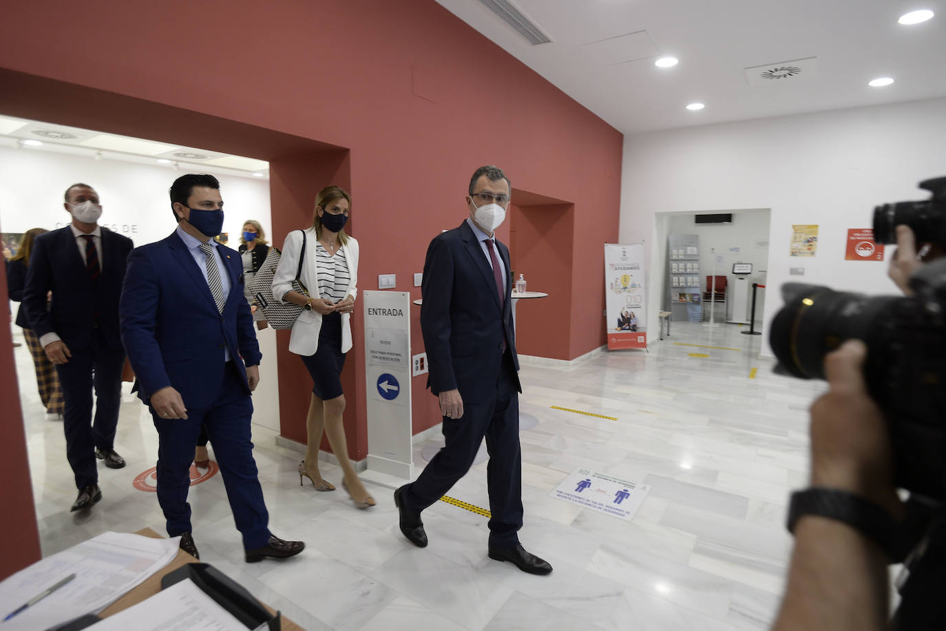 Fotos: Sale adelante la moción de censura en el Ayuntamiento de Murcia: José Antonio Serrano, nuevo alcalde