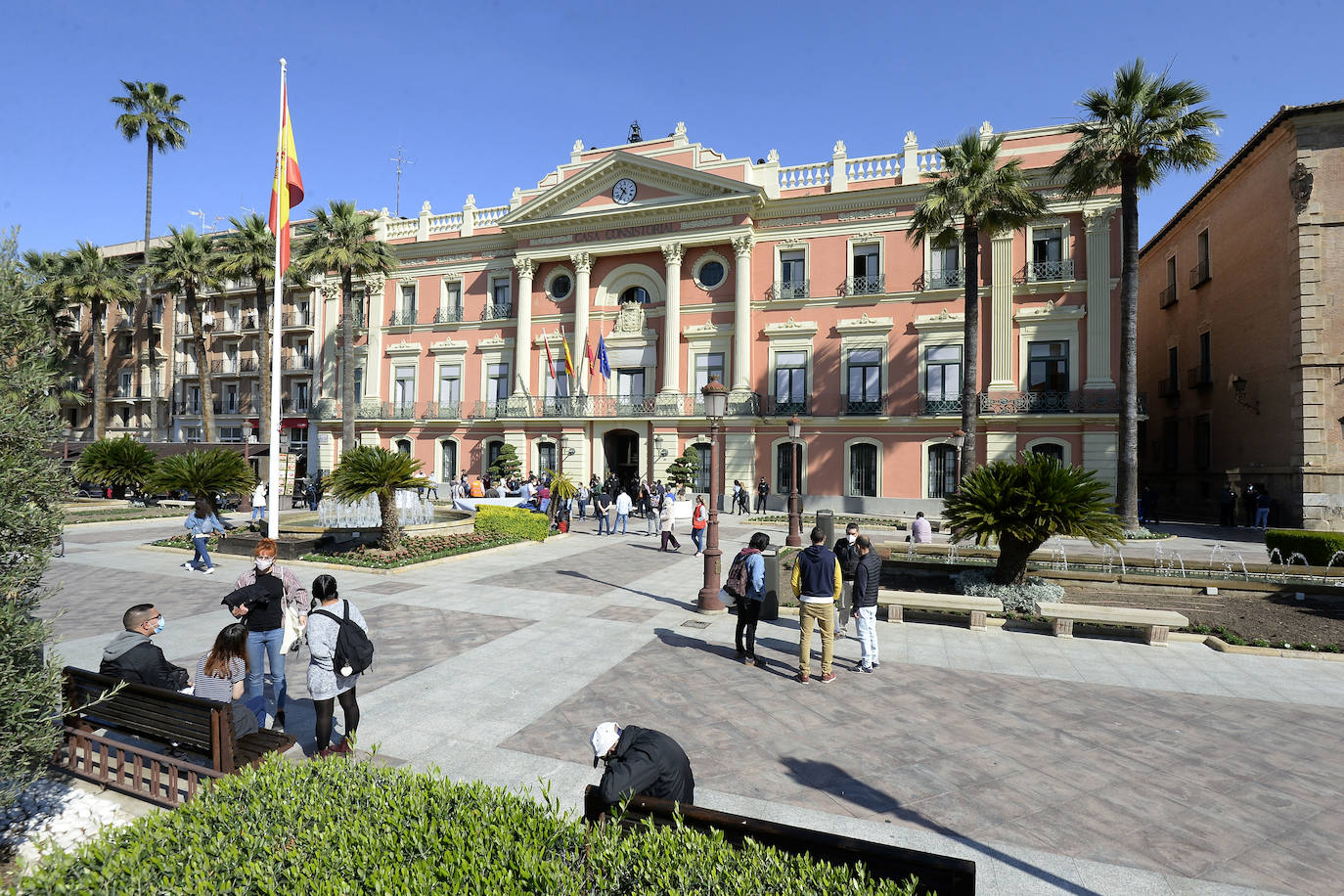Fotos: Sale adelante la moción de censura en el Ayuntamiento de Murcia: José Antonio Serrano, nuevo alcalde