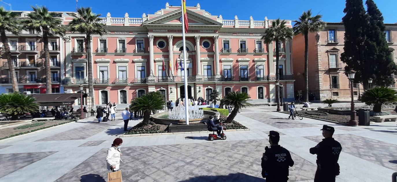 Fotos: Sale adelante la moción de censura en el Ayuntamiento de Murcia: José Antonio Serrano, nuevo alcalde
