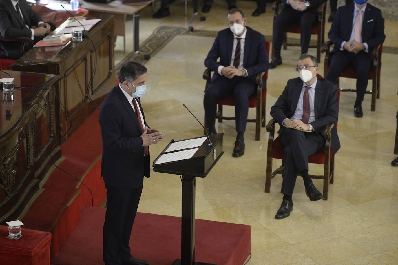Fotos: Sale adelante la moción de censura en el Ayuntamiento de Murcia: José Antonio Serrano, nuevo alcalde