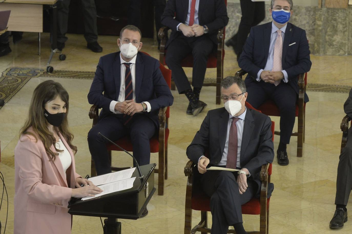 Fotos: Sale adelante la moción de censura en el Ayuntamiento de Murcia: José Antonio Serrano, nuevo alcalde