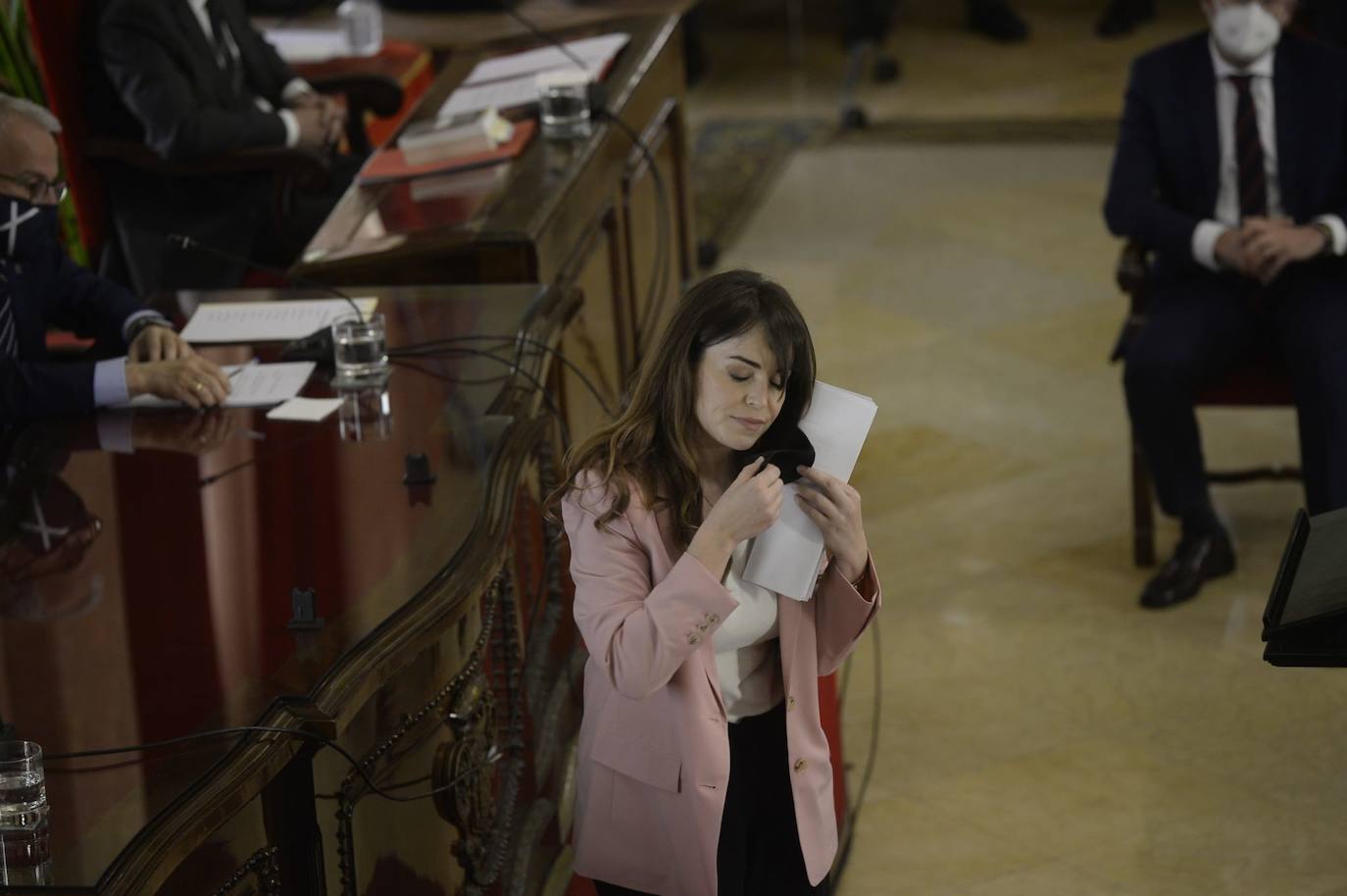 Fotos: Sale adelante la moción de censura en el Ayuntamiento de Murcia: José Antonio Serrano, nuevo alcalde