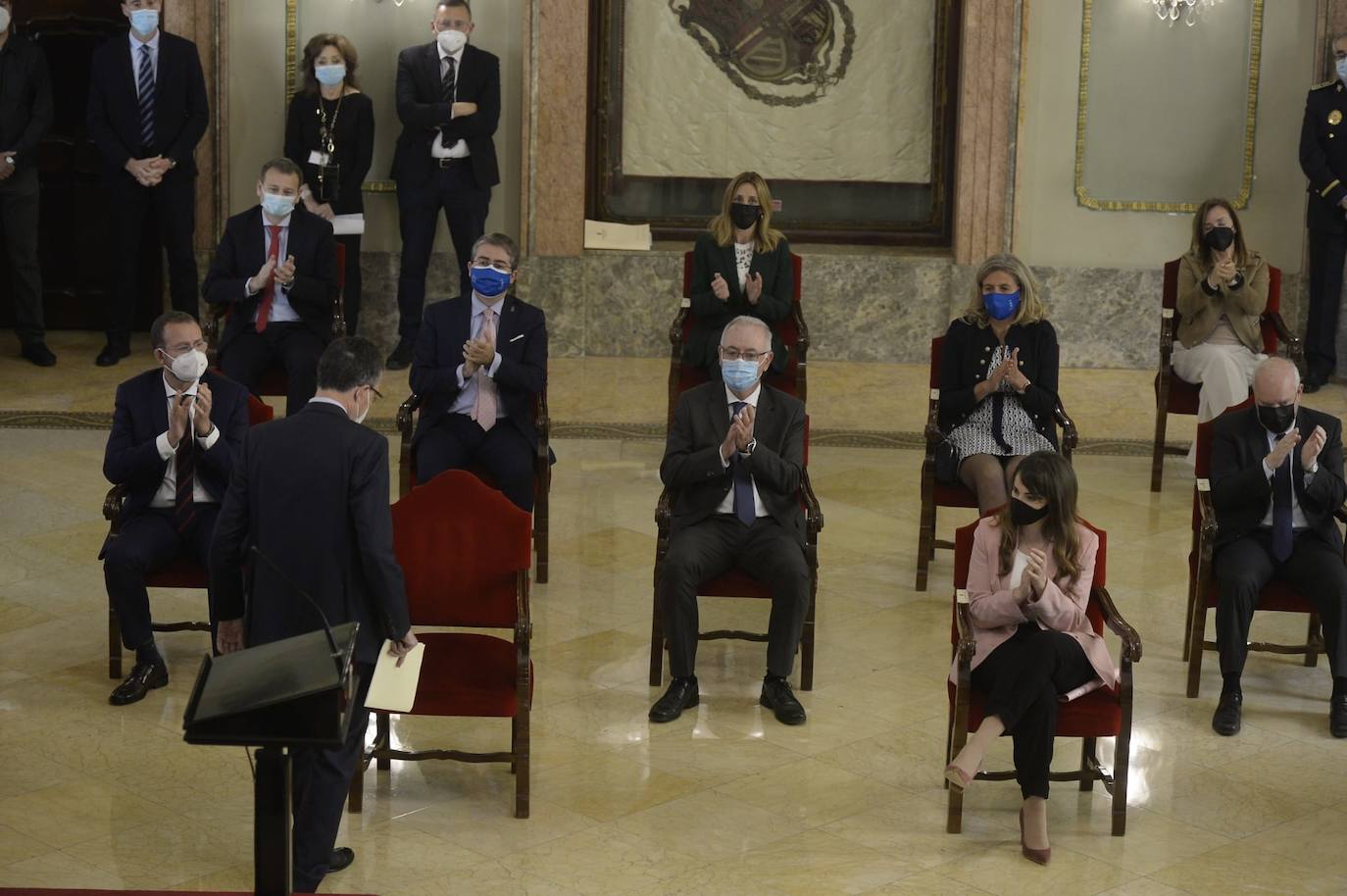 Fotos: Sale adelante la moción de censura en el Ayuntamiento de Murcia: José Antonio Serrano, nuevo alcalde