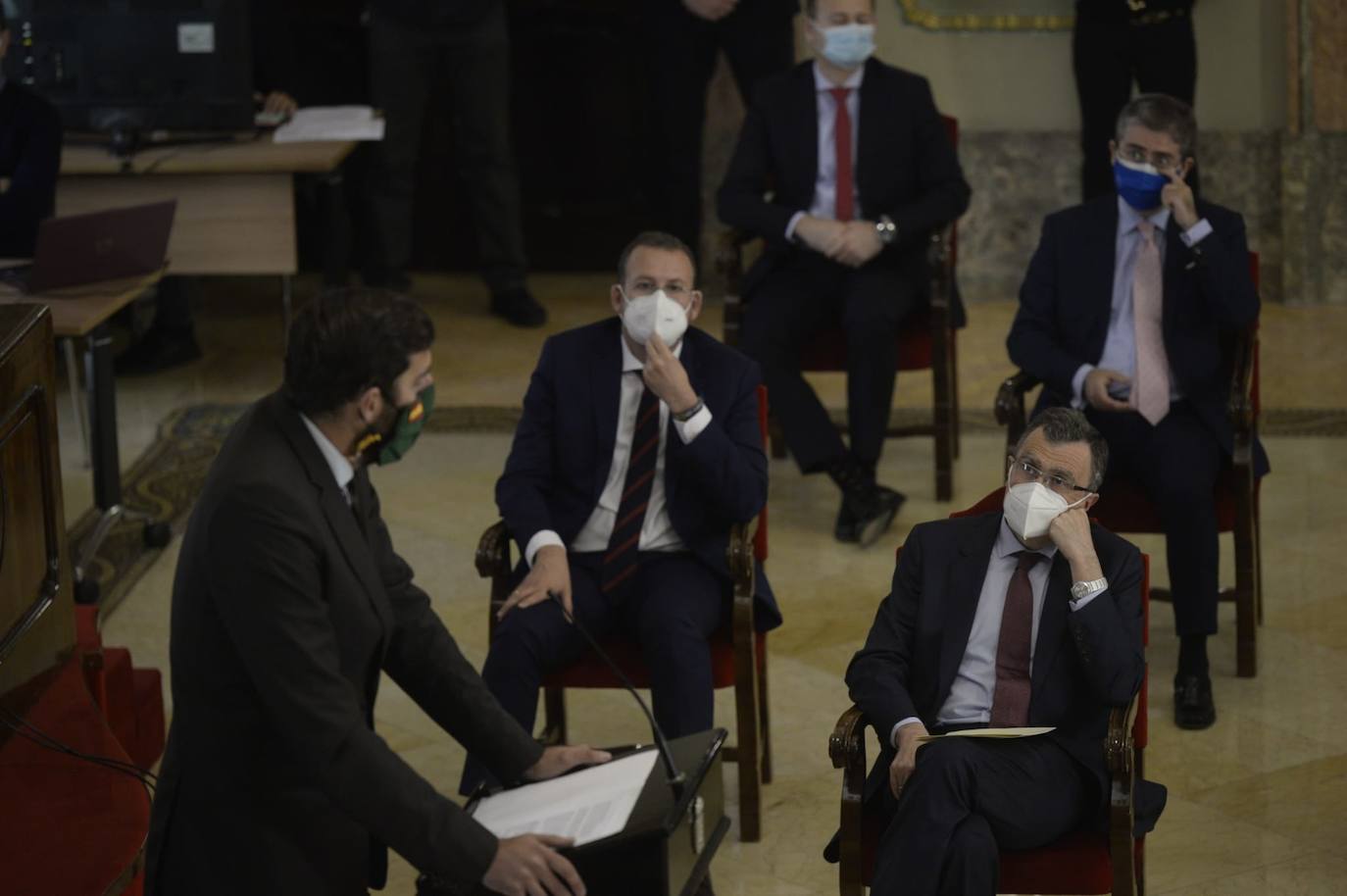Fotos: Sale adelante la moción de censura en el Ayuntamiento de Murcia: José Antonio Serrano, nuevo alcalde