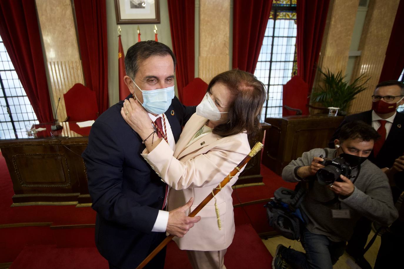 Fotos: La moción de censura en el Ayuntmaiento de Murcia proclama como nuevo alcalde a José Antonio Serrano