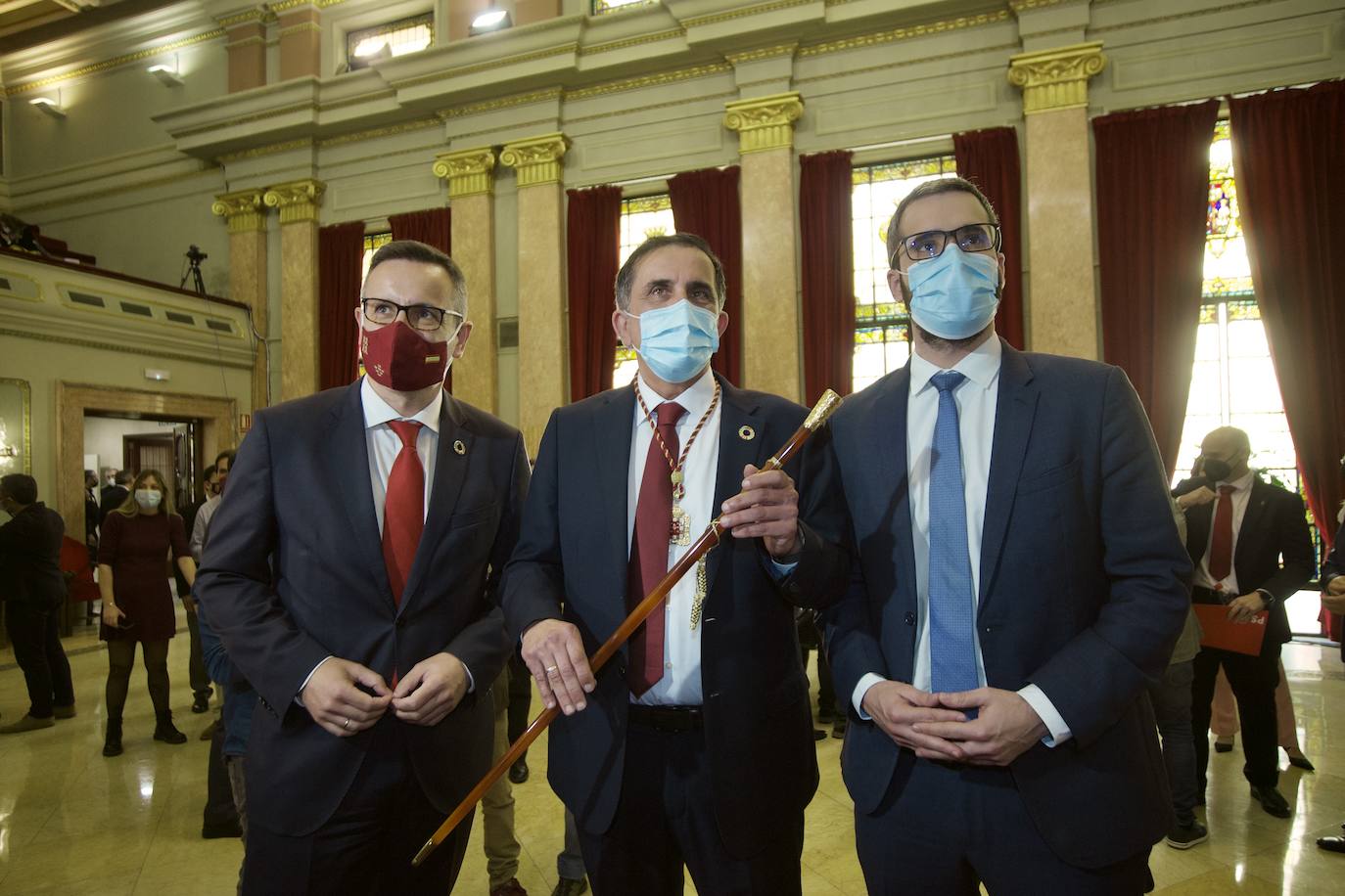 Fotos: La moción de censura en el Ayuntmaiento de Murcia proclama como nuevo alcalde a José Antonio Serrano