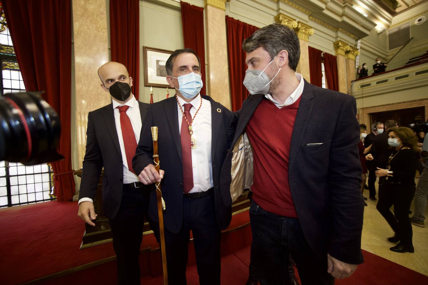 Fotos: La moción de censura en el Ayuntmaiento de Murcia proclama como nuevo alcalde a José Antonio Serrano